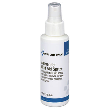 First Aid Only™ Refill For Smartcompliance General Business Cabinet, Antiseptic Spray, 4 Oz freeshipping - TVN Wholesale